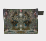 Feather Fantasy Zipper Pouch