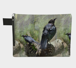 Blackbirds Zipper Pouch