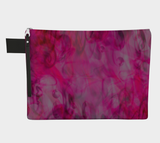 Energy Magenta Zipper Pouch