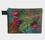 Bodhi Leaf Zipper Pouch