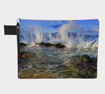 Waves Crashing Zipper Pouch