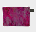 Energy Magenta Zipper Pouch