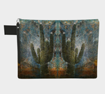 Saguaro Zipper Pouch