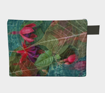 Bodhi Leaf Zipper Pouch