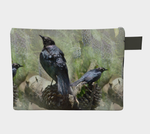 Blackbirds Zipper Pouch