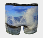 Waves Crashing