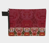 Vintage Rose Zipper Pouch