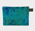 Energy Aqua Zipper Pouch