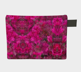 Bougainvillea Zipper Pouch