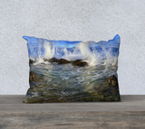 Crashing Waves - 20"x14"