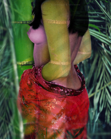 "Beauty In Bamboo" Limited Edition Archival Print on Aluminum