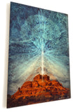 "Bell Rock Ascension" Limited Edition Archival Print on Aluminum