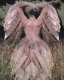 "Victorian Angel" Limited Edition Archival Print on Aluminum