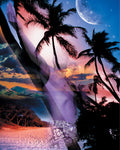 "Fantasy Island 1" Limited Edition Archival Print on Aluminum
