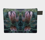 Protea Zipper Pouch