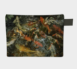 Koi Fish Zipper Pouch