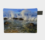 Waves Crashing Zipper Pouch