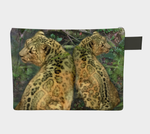 Leopard Zipper Pouch