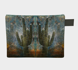 Saguaro Zipper Pouch